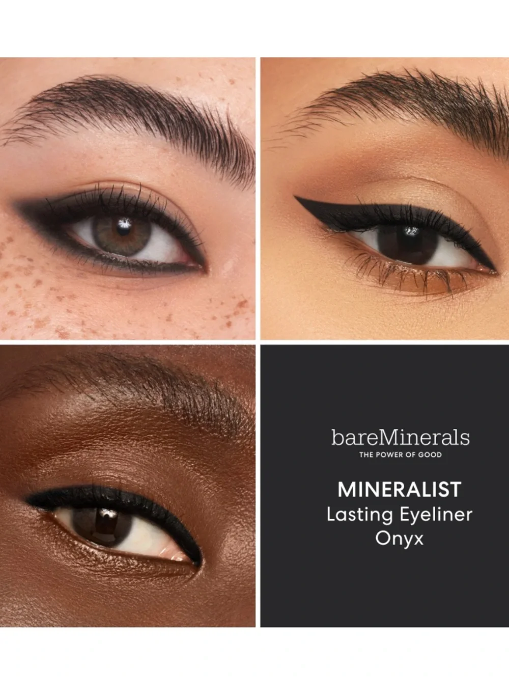 Bareminerals Mineralist Waterproof Eyeliner Pencil in Onyx Black BNIB